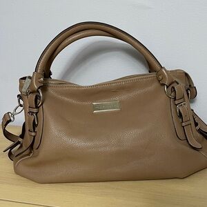 Charles & Keith Tan Satchel
